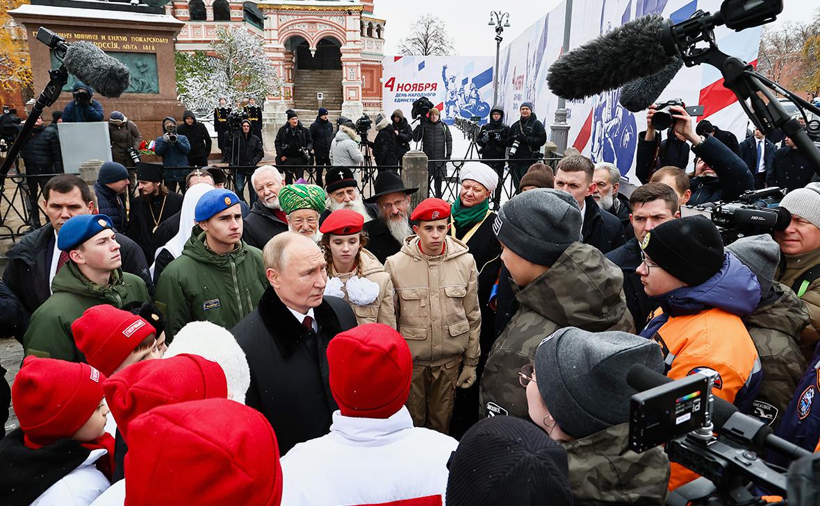 Путин заявил о скорой «зачистке» Курской области от ВСУ