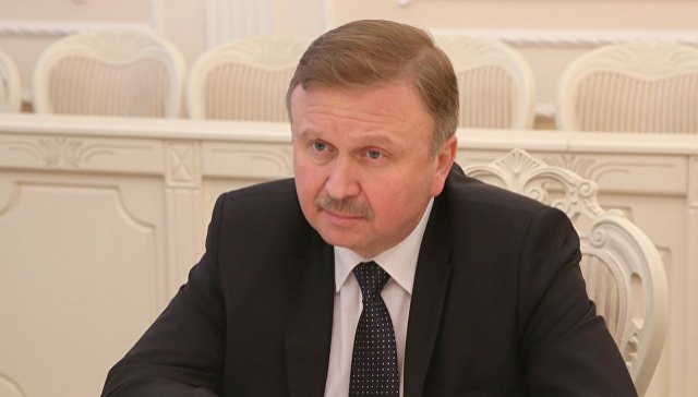 Премьер Белоруссии Кобяков возглавил оргкомитет II Европейских игр