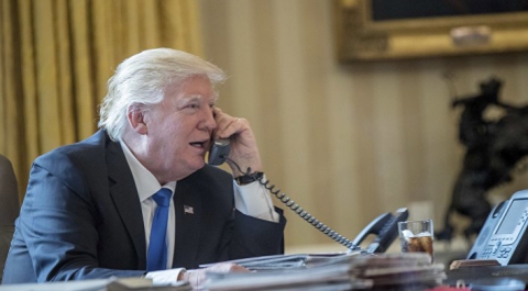 Белый дом позитивно оценил телефонные переговоры Трампа и Путина