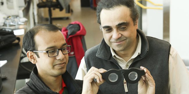 В ЮТЕ разработали очки с автофокусом