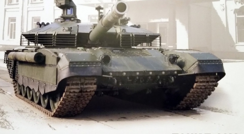 Танк Т-90М
