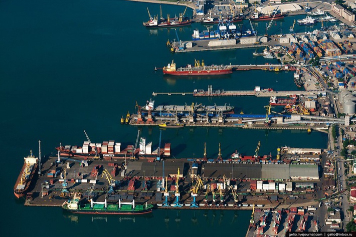 Грузооборот морских портов в 2016 году вырос на 6.7%