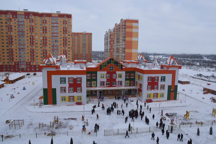 В Курске открылся новый детский сад