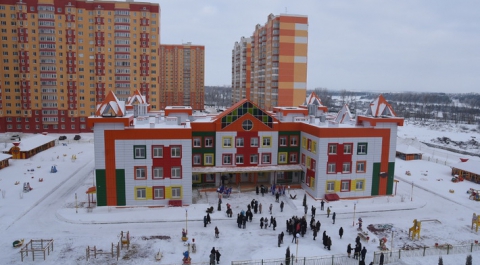 В Курске открылся новый детский сад
