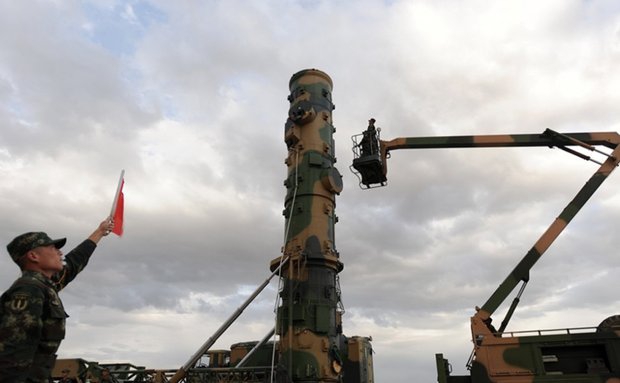 Global Times: Китай разместил межконтинентальные ракеты у границ с РФ
