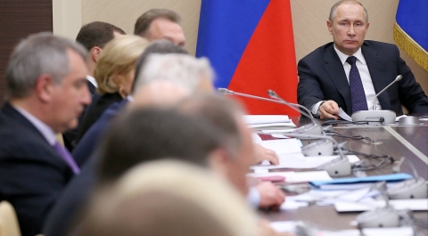 Путину рассказали о новых "правилах игры" для застройщиков