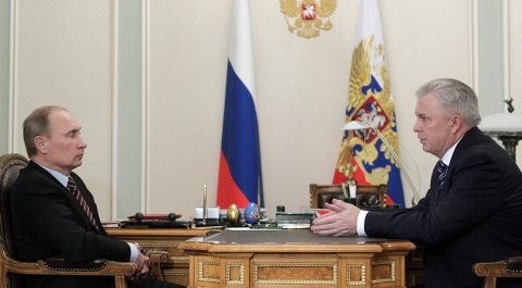 Путин принял отставку главы Бурятии