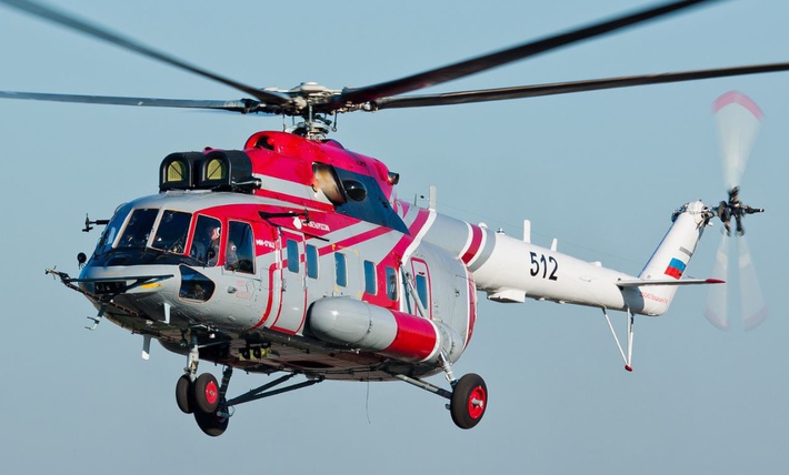 «Вертолеты России» запустили производство новейшего многоцелевого вертолета Ми-171А2