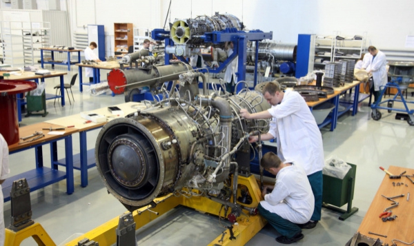 В России создан новейший двухтопливный газотурбинный морской двигатель