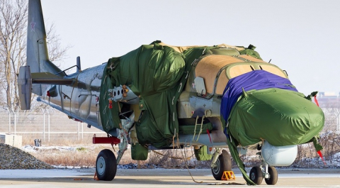 Первый Ка-52 для ВВС России в этом году