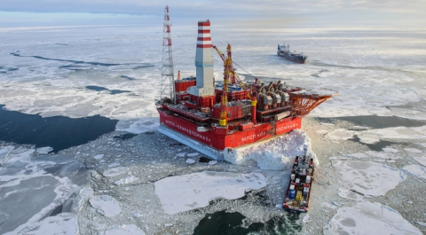 На арктической платформе «Приразломная» избавились от иностранного оборудования