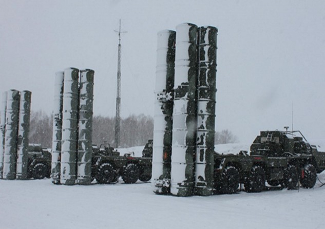 Россия строит арктический щит ПВО