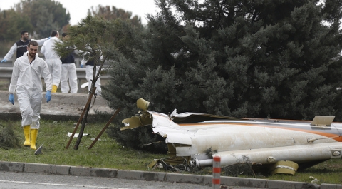 Число погибших при катастрофе вертолета в Стамбуле выросло до семи 