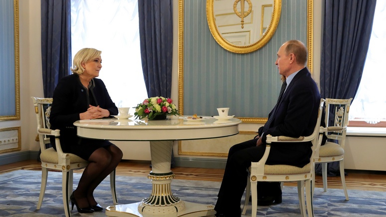 El Mundo: Путин и Ле Пен мечтают, чтобы Европе было не до «лекций о демократии»