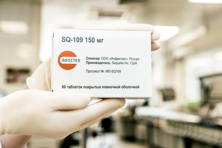 Российская компания «Инфектекс» создала препарат против устойчивого туберкулеза