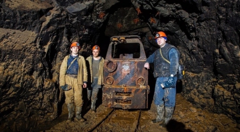 Старейшая золотоносная шахта России «Северная» возвращается в строй