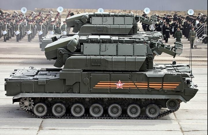 Первая танковая армия ЗВО получила зенитные комплексы «Тор-М2У»