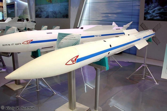 ВКС получили 91 авиационную управляемую ракету средней дальности с начала 2017 года