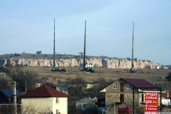 В Крыму развёрнут мощный комплекс РЭБ