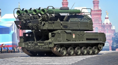 Комплексы «Бук-М2» заступили на боевое дежурство в Пензенской области