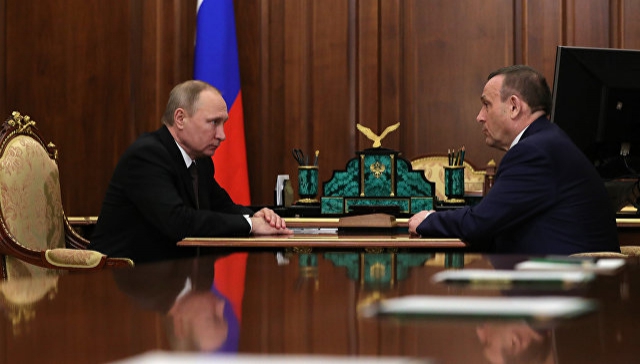 Путин назначил Евстифеева врио главы Марий Эл