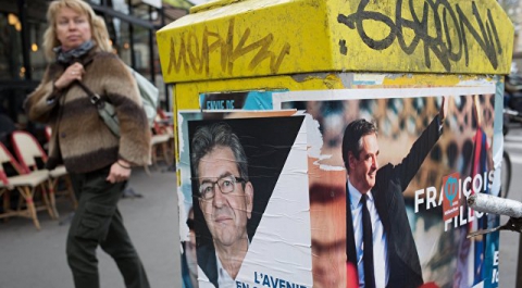 На заморских территориях Франции началось голосование на выборах президента