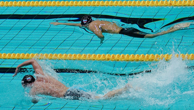 Москвичи завоевали еще семь медалей на чемпионате России по плаванию
