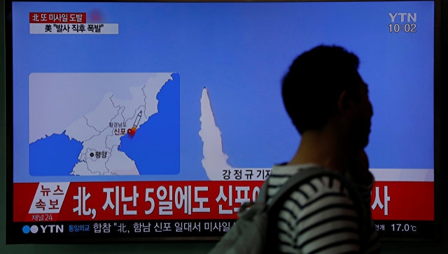 Северная Корея отреагировала на сообщения о неудачном пуске ракеты
