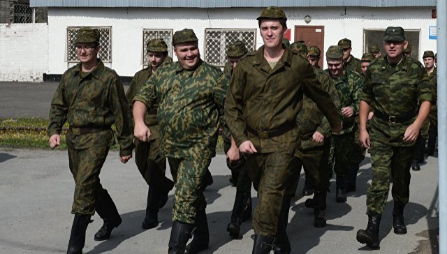 Путин подписал указ о призыве на военные сборы в 2017 году