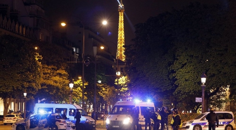 Подозреваемый в атаке в Париже оказался не причастен к ней