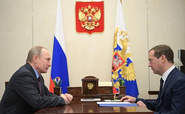 Путин подготовил Медведева к выступлению в Госдуме 