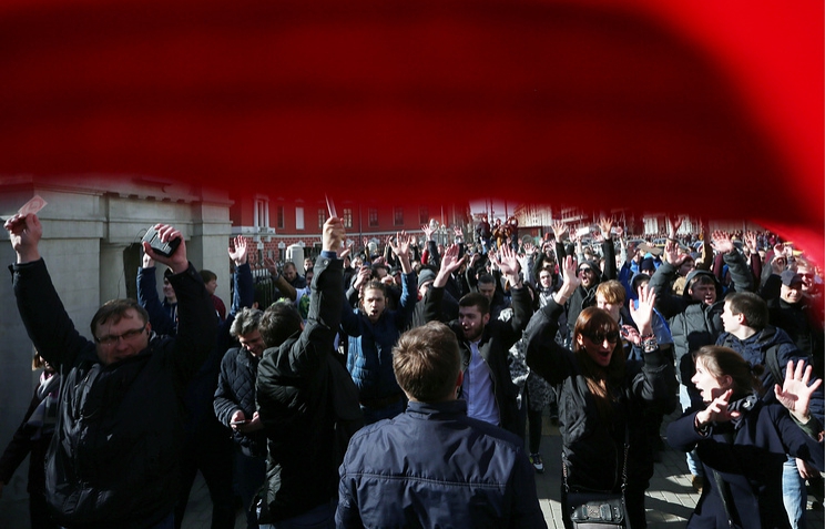 Возбуждено уголовное дело по факту призыва к массовым беспорядкам в Москве