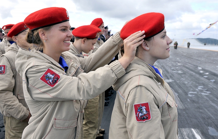 Юнармейцы впервые примут участие в Параде Победы в Москве