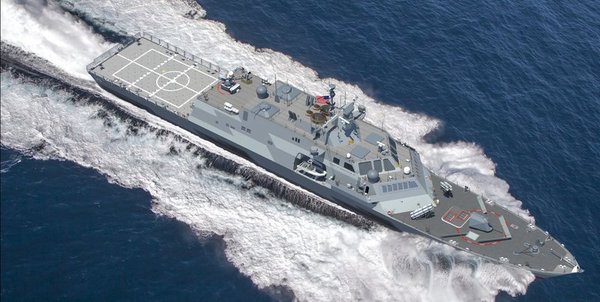 Новые фрегаты США будут не хуже российских и китайских