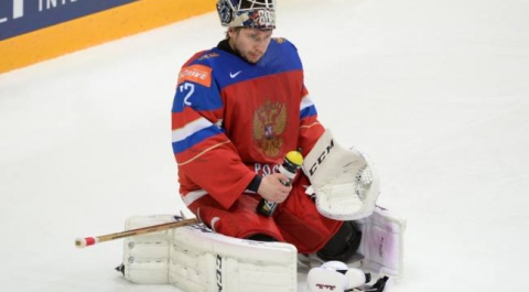 Сергей Бобровский не сыграет за сборную России на ЧМ по хоккею