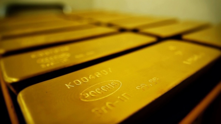 ЦБ России в марте увеличил объем запасов золота на 1,5% или почти 25 тонн за месяц