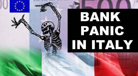 Новый удар по экономике ЕС — банковский кризис в Италии