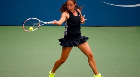 Касаткина выиграла первый турнир WTA в карьере