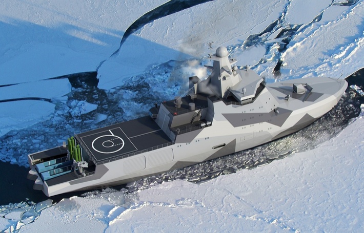 В Санкт-Петербурге заложен патрульный корабль «Иван Папанин»