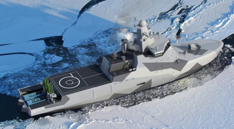 В Санкт-Петербурге заложен патрульный корабль «Иван Папанин»