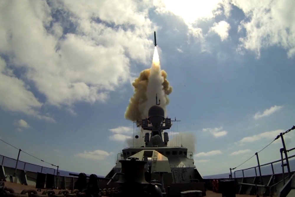 Российская ракета "Циркон" достигла восьми скоростей звука