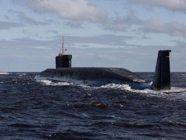 Активность российских подводных лодок достигла уровня времен холодной войны