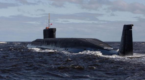 Активность российских подводных лодок достигла уровня времен холодной войны