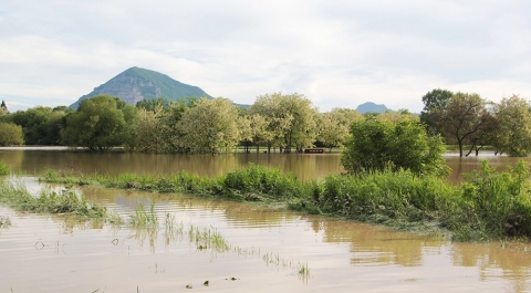 Ущерб от паводка в Минводах оценен в 188 млн рублей