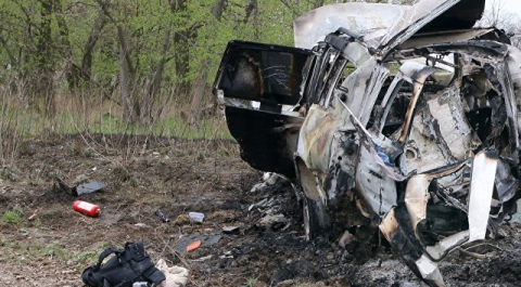 В ЛНР перехватили переписку украинских спецслужб о подрыве машины ОБСЕ