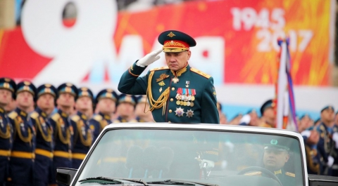 Завершился военный парад на Красной площади