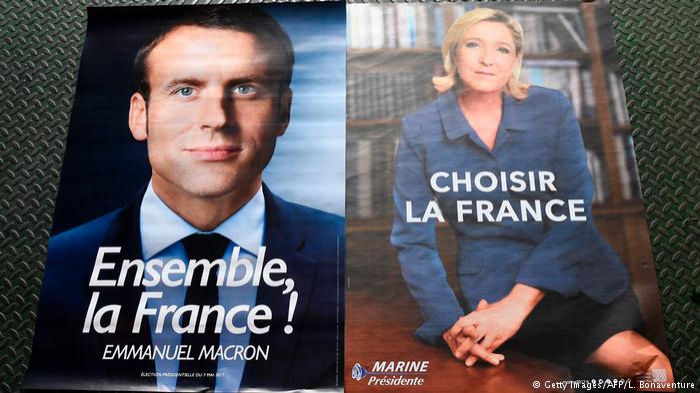 Президентские выборы во Франции: каковы шансы Макрона и Ле Пен