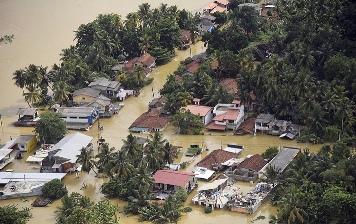 Число жертв стихии в Шри-Ланке превысило 200 человек