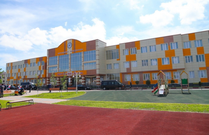 Новую школу на 704 учащихся открыли в Ингушетии