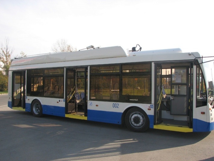 Крым получил все 111 троллейбусов в рамках программы лизинга